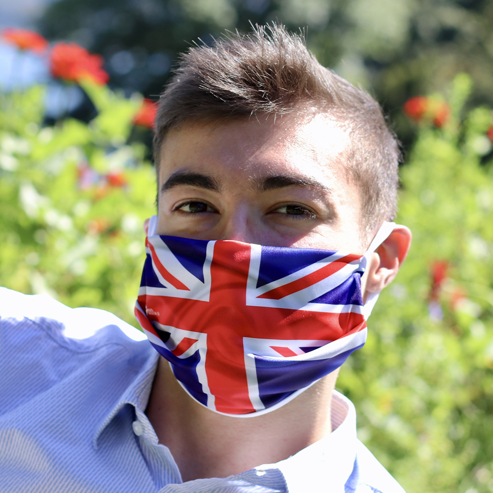 UK Flag Mask - Mad Masks En